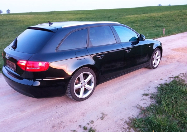 Audi A4 cena 31900 przebieg: 289300, rok produkcji 2008 z Suwałki małe 67